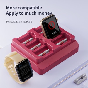 Adaptateur de boîte XZZ <span class=keywords><strong>Watch</strong></span> AWRT IBUS, testeur DFU, écran violet pour <span class=keywords><strong>APPLE</strong></span> <span class=keywords><strong>Watch</strong></span> S1-SE 38 42 44 mm, outils de restauration, une touche pour passer en mode DFU - Product Image 4