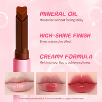 Baume à lèvres en stick de marque privée, hydratation intense, longue durée, imperméable, léger, pour usage quotidien, vente en gros
