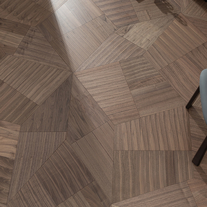 Parquet en chêne blanc européen multicouche AVANTIMORA 3D à surface gaufrée, grade ABCD, 14 mm, avec système T&G radial, pour les installations de loisirs - Product Image 2