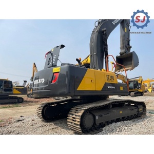 Excavadora Volvo EC290 Usada - Volvo EC290 de Segunda Mano de Alta Calidad con Piezas Originales y Pocas Horas de Uso para Construcción y Minería - Product Image 3