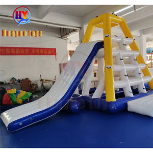 Torre de escalada inflable con toboganes, precio de fábrica - Product Image 5