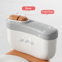 Siège de voyage souple en PU antidérapant pour enfants, chaise de propreté pour bébé avec couleur et logo personnalisables pour l'apprentissage de la propreté des adultes