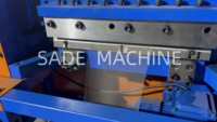 Meilleur prix facile à utiliser machine en métal déployé plc contrôle diamant maille poinçonneuse