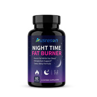 Ausreson OEM Produits naturels de détoxification nocturne pour brûler les graisses, Compléments amincissants pour la gestion du poids, Capsules brûle-graisses à base de plantes