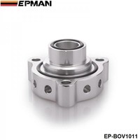 Adaptateur de soupape de décharge EPMAN pour Mini Cooper S R56 R57, plaque sandwich d'écartement de déviateur, Peugeot 1.6 Turbo, aluminium CNC T6061