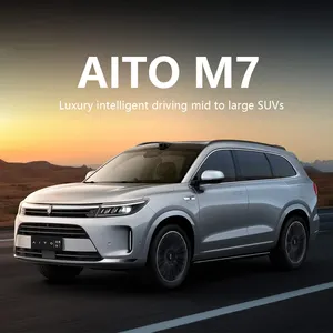 2024 AITO M7 Nuevo M7 Max Tracción de dos ruedas Versión de tracción trasera de rango extendido de SUV de lujo Versión de conducción inteligente