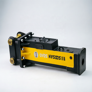 For SQ40 Hydraulic Breaker for 4.0-9.0 Tons Excavator Construction Demolition Quarry Use 299kg Weight 1 Year Warranty New - Product Image 1