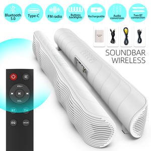 Télécommande multicolore en option système de haut-parleurs Home cinéma barre de son pour Tv Home cinéma barre de son Bluetooth sans fil - Product Image 2