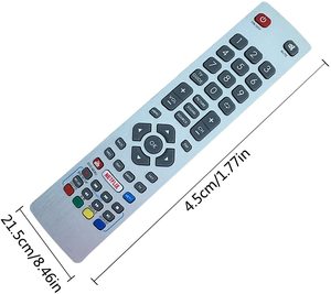 Điều Khiển Từ Xa Thay Thế SHWRMC0115 Mới Cho <span class=keywords><strong>SHARP</strong></span> <span class=keywords><strong>AQUOS</strong></span> DH-2087 DH-2088 LC-40UI7352K 4K Ultra HD TV 40 Inch Thông Minh - Product Image 4