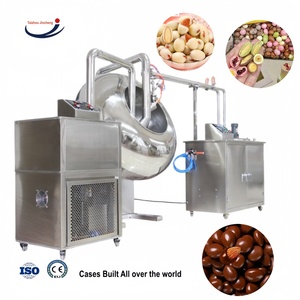 Máquina para Recubrir <span class=keywords><strong>Palomitas</strong></span> de Maíz, Frutos Secos <span class=keywords><strong>y</strong></span> Chocolate <span class=keywords><strong>con</strong></span> Amplio Rango de Salinidad - Product Image 1