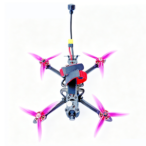 โดรน Mark4 5 นิ้ว FPV พร้อมมอเตอร์ไร้แปรงถ่าน 2207 1960KV/1300KV, ESC 55A 6S, VTX 5.8G 2W, กล้อง 1500TVL, ระบบ ELRS 915MHz สำหรับการบินระยะไกล - Product Image 6