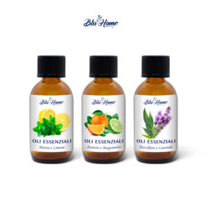 Blu Home 50ml Eucalipto y Lavanda Fragancia Humidificado Perfume Eléctrico Difusor Compuesto Aceite Esencial Hecho en Italia - Product Image 3