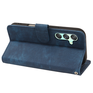 Funda de teléfono con billetera de cuero de lujo para <span class=keywords><strong>Samsung</strong></span> <span class=keywords><strong>Galaxy</strong></span> Xcover 7 <span class=keywords><strong>Pro</strong></span> S24 Ultra S25 Edge Flip Wallet funda protectora - Product Image 5