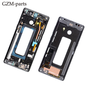 Điện thoại di động N950 LCD khung cho Samsung <span class=keywords><strong>Galaxy</strong></span> <span class=keywords><strong>Note</strong></span> 8 phía trước giữa khung phía sau nhà ở khung - Product Image 4