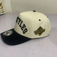 Productos principales 5 Panel a Frame Hat 100% algodón gorra de béisbol papá personalizar moda deportes sombreros y gorra bordado Logo Snapback Cap
