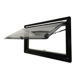 Fenêtre de <span class=keywords><strong>camping</strong></span>-<span class=keywords><strong>car</strong></span> en gros avec cadre en aluminium et double vitrage acrylique à haute isolation pour <span class=keywords><strong>camping</strong></span>-cars 350x280mm - Product Image 1