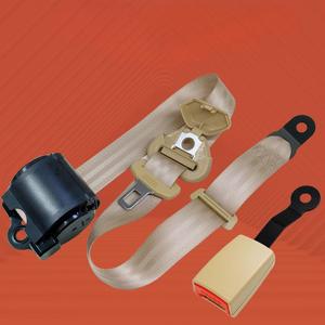 Cinturón de Seguridad Retráctil de 3 Puntos TIANMA, Cinturón de Seguridad con Pernos de Fijación de Poliéster - Product Image 2