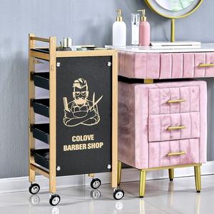 Carrito de Peluquería Móvil de Alta Calidad, Herramienta de Salón de Belleza, Carrito de Peluquería - Product Image 5
