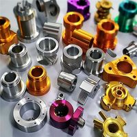 Oem Fabrication de métaux personnalisée 5 axes CNC Fraisage Tournage Aluminium Acier inoxydable Service d'usinage Pièce de machine CNC
