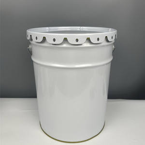 Couvercle de panier à fleurs en fer blanc <span class=keywords><strong>20L</strong></span> personnalisable anti-corrosion et étanche seau à <span class=keywords><strong>pétrole</strong></span> peut vente en gros directe d'usine - Product Image 2