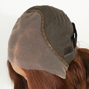 Perruque synthétique de luxe 9x6 Lace Frontal Body Wave, finition mate, fibre à lustre naturel, <span class=keywords><strong>bande</strong></span> élastique réglable, <span class=keywords><strong>bande</strong></span> antidérapante - Product Image 2