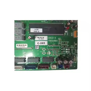 Carte de commande électrique C0022-3 17B33186A pour climatiseur central Guangzhou Hitachi RCUG60-WHYE - Product Image 2