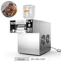 110V et 220V Commercial électrique automatique flocon de neige glace rasoir Machine pour lait neige Bingsu Snack Bar crème glacée boutique utilisation