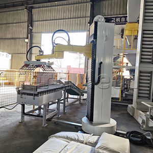 Línea de Producción de Máquinas Automáticas de Envasado de Fertilizantes Compuestos en Polvo de Gran Capacidad, Motor PLC, Envasado en Cartón, Madera - Product Image 1