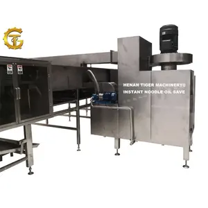 Automatic Fried Instane Noodle Processing Machine Factory New Style Instant Noodle Making Machine