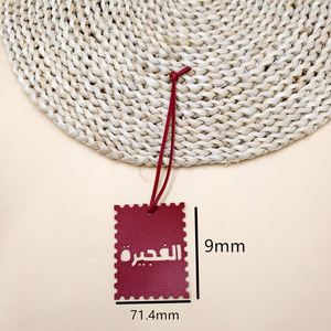 Al Fujairah Pu Leather Stamp <b>Charm</b> Uae Hollow-Out Tag Travelers & <b>Bag</b> Lovers Decor for Handbags Souvenir Accessory - Product Image 6