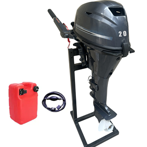 มอเตอร์เรือใหม่ 4 จังหวะ 20 แรงม้า เครื่องยนต์เบนซินสำหรับเรือเดินทะเล - Product Image 6
