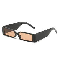 NWOGLSS 21013 Lunettes de Soleil Personnalisées Homme Femme Tendance Carrées 2022