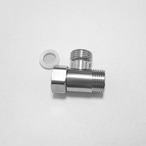 Raccord en T en acier inoxydable 304, 1 pouce, pour filtre à eau, connecteur universel de plomberie - Product Image 1