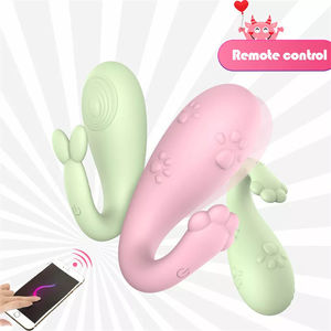 Female Sex Toy Vibrator Wireless App <b>Remote</b> <b>Control</b> Wearable Vibrating Panties Couple's Sex Toys Waterproof IPx6 <b>Vibration</b> - Product Image 4