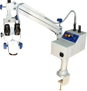 Microscope chirurgical ophtalmique avancé Tarun Enterprises, optique de précision, mise au point électrique, éclairage LED réglable - Product Image 3