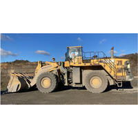 Hochwertiger original gebrauchter Komatsu WA600-6 Radlader Gebraucht KOMATSU WA600 Lader in gutem Zustand Spot Sale