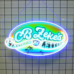 ไฟอะคริลิคพิมพ์ลายด้วยแสง UV สำหรับติดผนังร้านโฆษณางานแต่งงานงานวันเกิด - Product Image 4