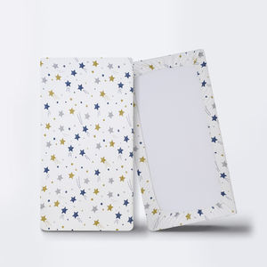 Nouvelle annonce : Draps-housses personnalisés pour lit bébé en jersey de coton biologique 160 g/m² pour enfants et tout-petits - Product Image 4