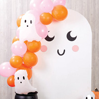 En stock, arche de ballons d'Halloween, guirlande de ballons araignées pour la décoration