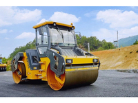 CLG6212E 6212E Rouleau compresseur à double tambour durable Marque réputée Robustesse industrielle pour l'entretien des autoroutes Prix bas en vente