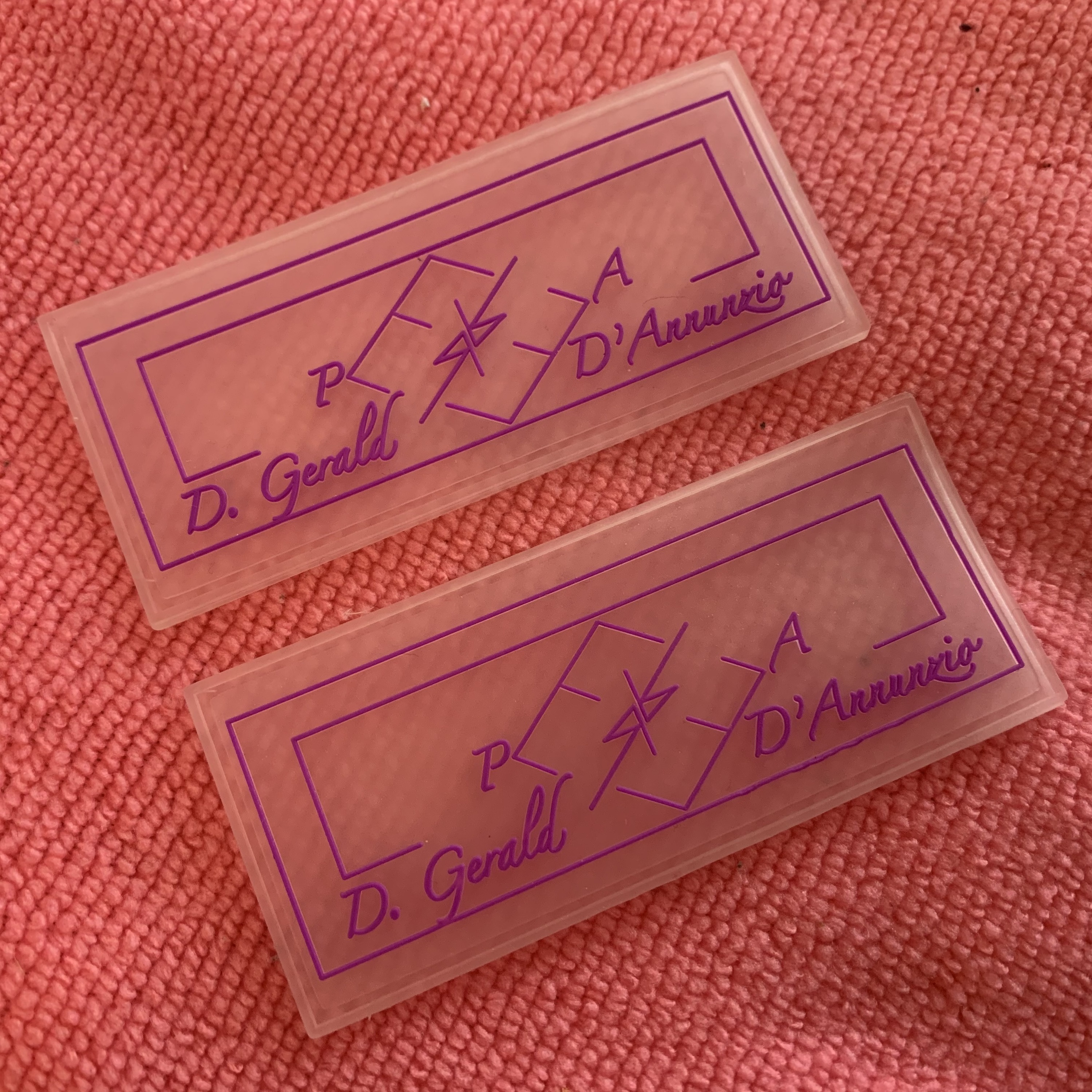 Waterproof PVC Rubber Patch for Handbag - Sustainable & Durable