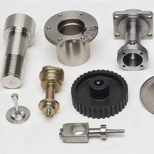 Titanium CNC Machining Turning Milling Parts Exporter OEM manufacturer customized precision cnc machining metal parts