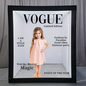 Boîte Photo Magazine avec Livre d'Or - Tablette de Signature Numérique pour Smartphones et iPad, Impression en Libre-Service pour Événements Corporatifs et Salons VIP - Product Image 5