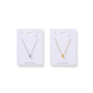 Catena per il corpo in acciaio inossidabile con lettera O Tobiller, placcata oro, gioiello raffinato alla moda per donna, lunghezza standard. - Product Image 3