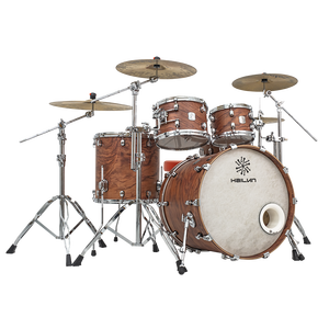 Bộ trống Hailun Yanchanghui Bubinga, nhạc cụ bộ gõ chất lượng cao, bán trực tiếp từ nhà máy, giá rẻ. - Product Image 1