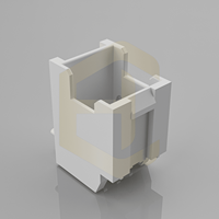 Connecteur de carte à carte à angle droit HC-SPH-2X9AW, pas de 2,0 mm, pour appareils électroménagers, type JST S18B-PADSS-1F
