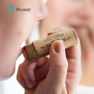 Envase Ecológico <span class=keywords><strong>de</strong></span> <span class=keywords><strong>Papel</strong></span> <span class=keywords><strong>Kraft</strong></span> para Bálsamo Labial, Envase para Rubor Sólido y Desodorante - Product Image 3