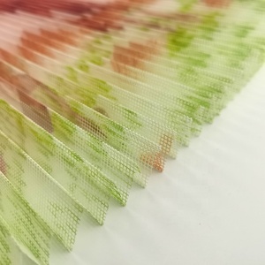 Nhà Máy Giá Hoa Mô Hình Lưới 100% <span class=keywords><strong>Polyester</strong></span> Cửa Trượt Côn Trùng Màn Hình Pliss Lưới <span class=keywords><strong>Polyester</strong></span> Gấp Côn Trùng Cửa - Product Image 1