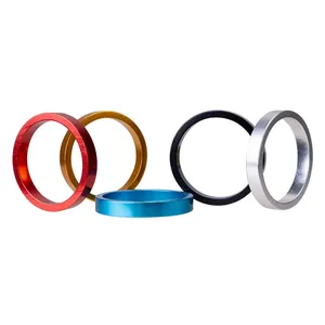 ZTTO Aluminium legierung MTB Fahrrad Headset Distanz ringe 28,6mm Distanz stücke 5/10/15mm Fahrrads chaft Distanz scheibe