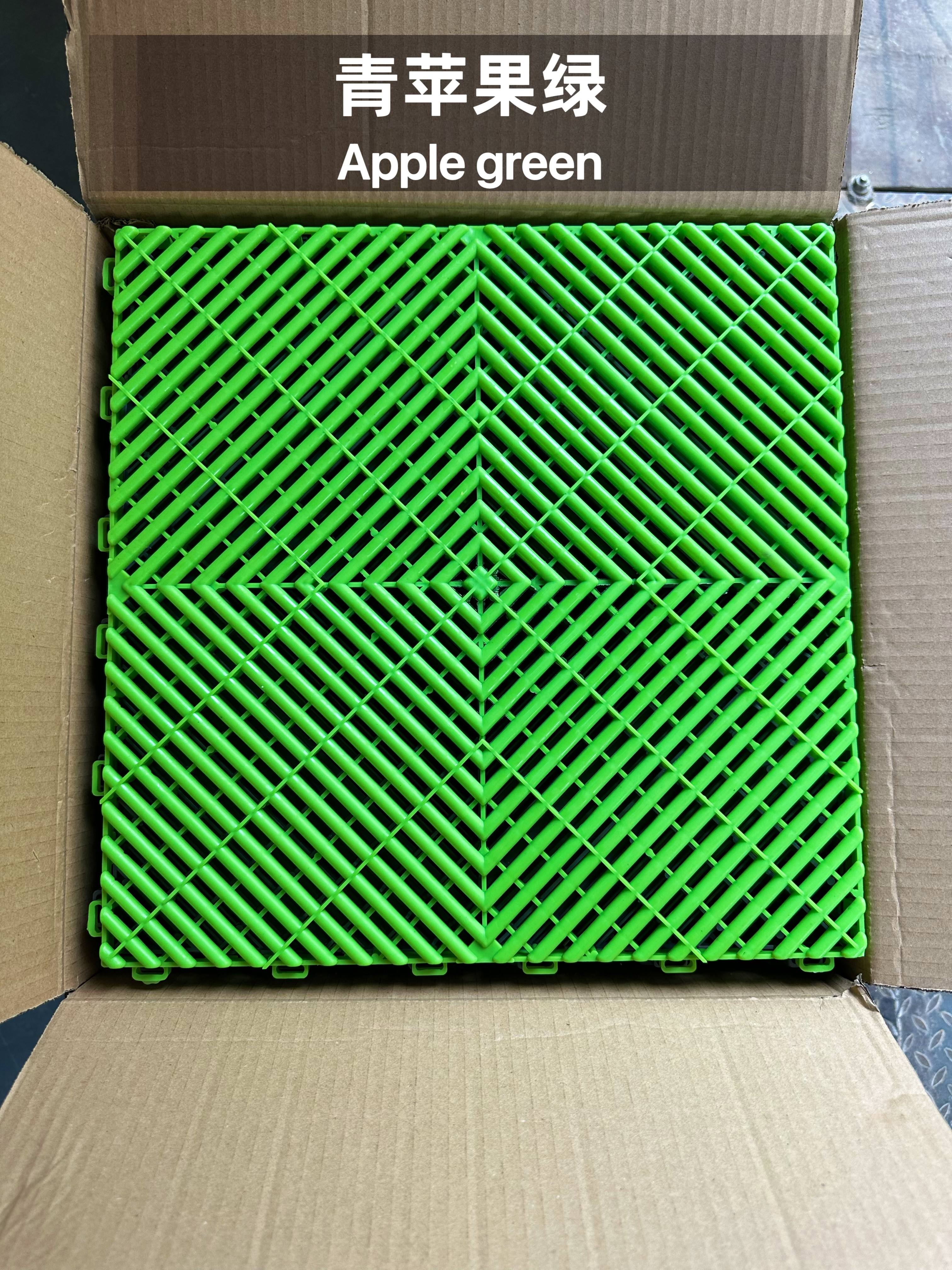 Apple Green